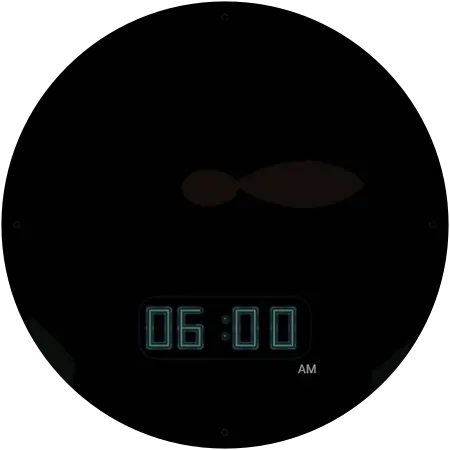 Aquarium watch face, alternative preview 3