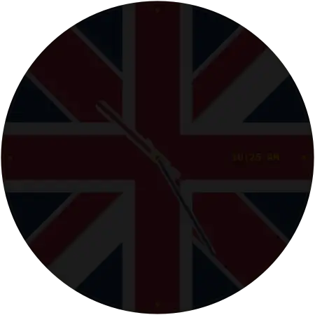 British watch face, alternative preview 3