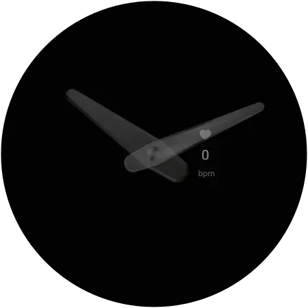 Carbon Precision watch face, alternative preview 2