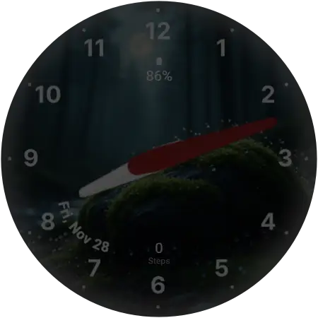 Day & night watch face, alternative preview 3