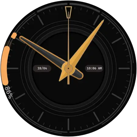 Eclipse Core watch face preview