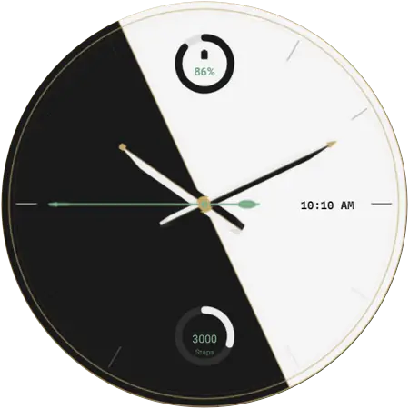 Eclipse watch face preview