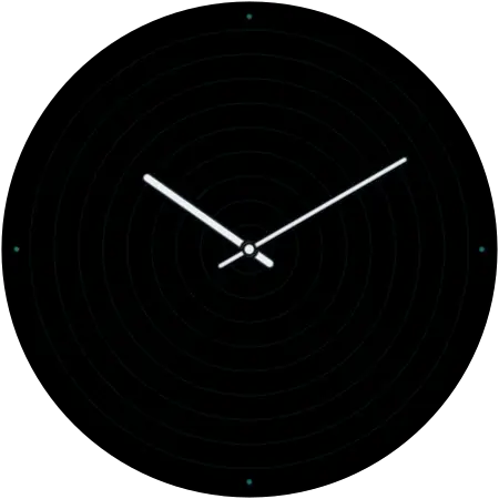 Moiré watch face, alternative preview 2
