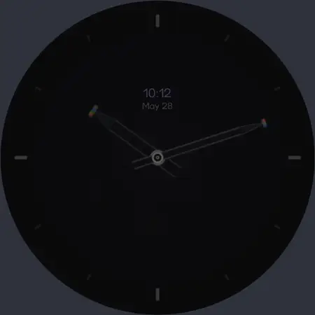 Prism Break watch face preview