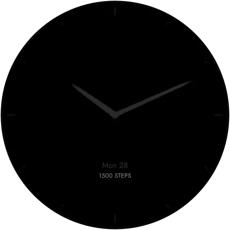 Quiet Linen watch face, alternative preview 2