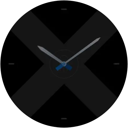 Scotland Flag watch face, alternative preview 2